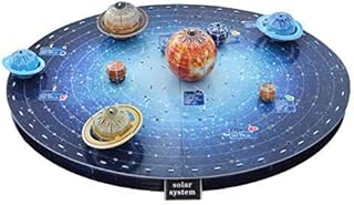 Space 3D Puzzle Outer Space Planets for Adults and Kids Solar System Game for Boys and Girls Brain Teaser Toys Astronomy L...