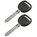 Key fits Chevy Colorado / GMC Canyon / Hummer H3 / Isuzu I-280 (B110-P) 2004 2005 2006 2007 2008 2009 2010 2011 2012, Set of 2