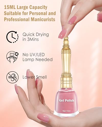 Caedelfly Fast Drying Nail Gel Glue Polish thumb #5