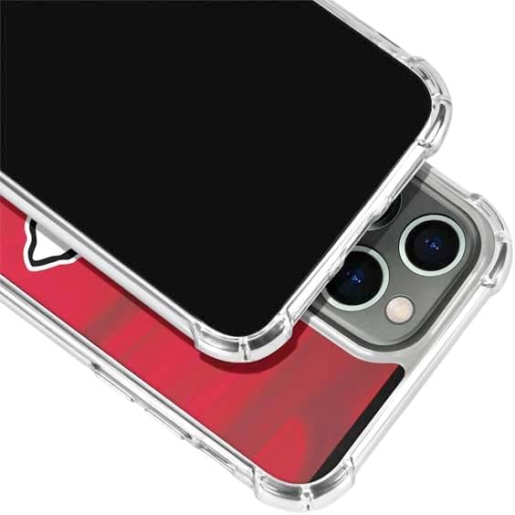 Skinit Clear Phone Case Compatible with iPhone 14 Pro Max - Officially Licensed NFL Kansas City Chiefs Design