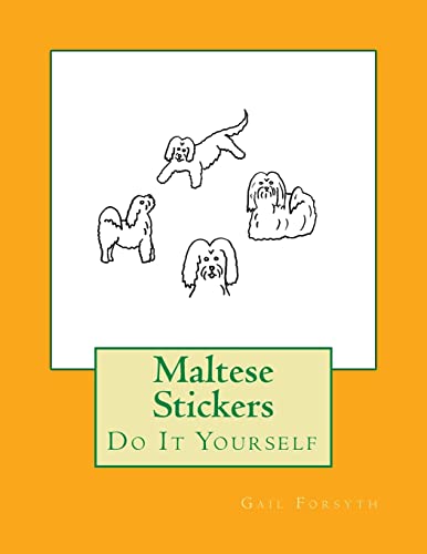 Maltese Stickers: Do It Yourself