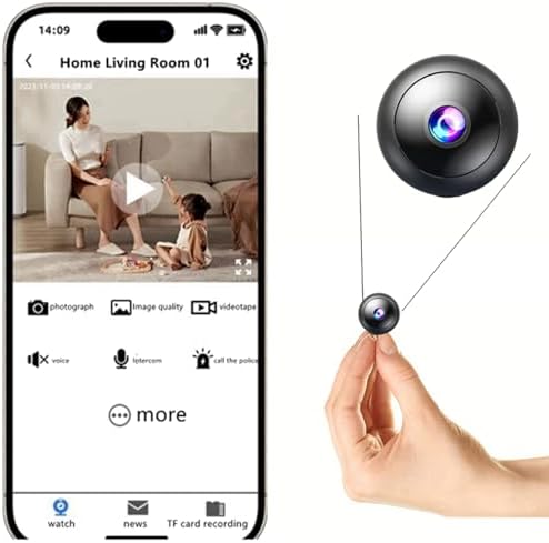 Beautiful view of Smallest Spy Cameras For Home Use