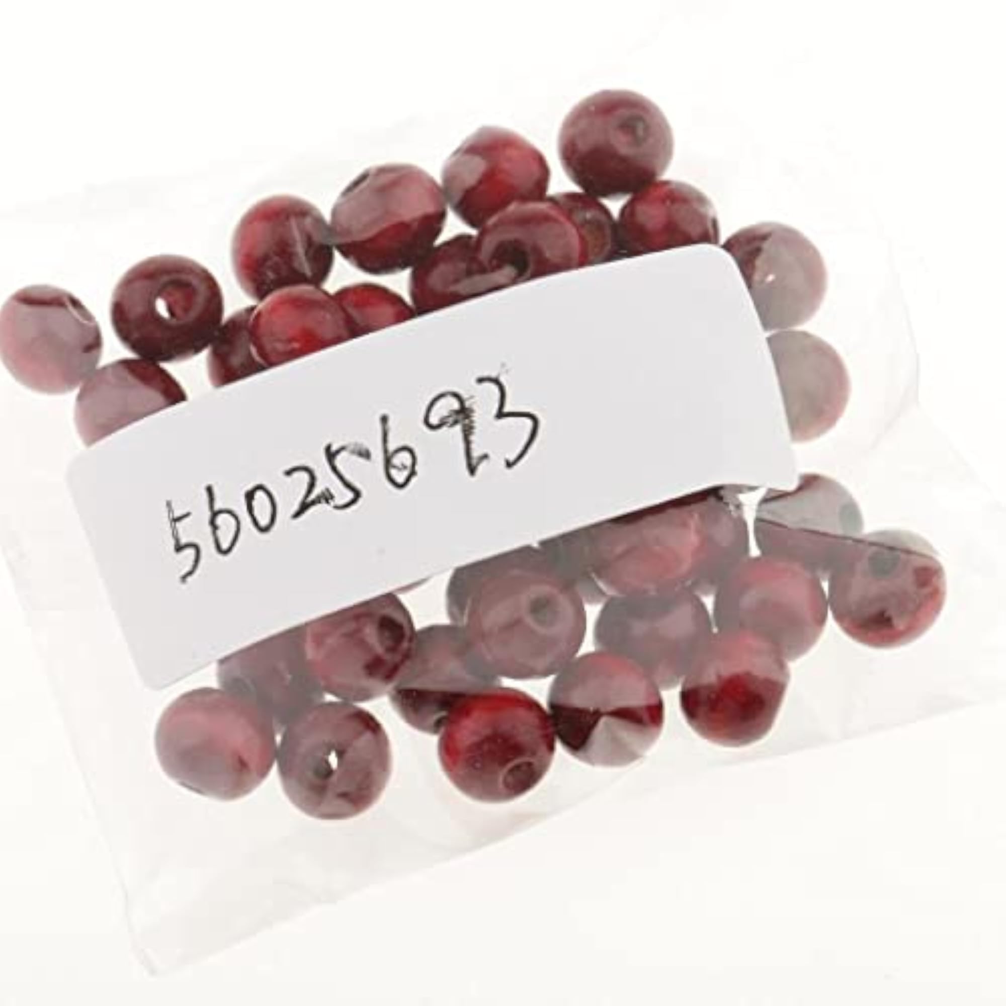 Round Wooden Beads for Jewellery Making, Pack of 150