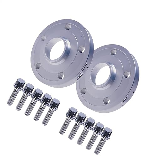 Espaciadores de rueda centrados en buje 66,6mm con pernos para Mercedes