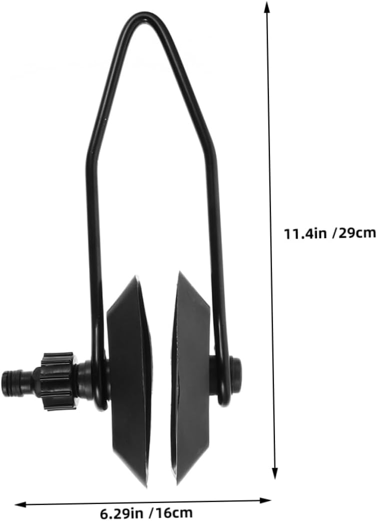 2pcs Motor Flusher Kit for Outboard Engines Efficient Yacht Accessory for Easy Engine Maintenance User Friendly Boat Tool and Enhance Performance