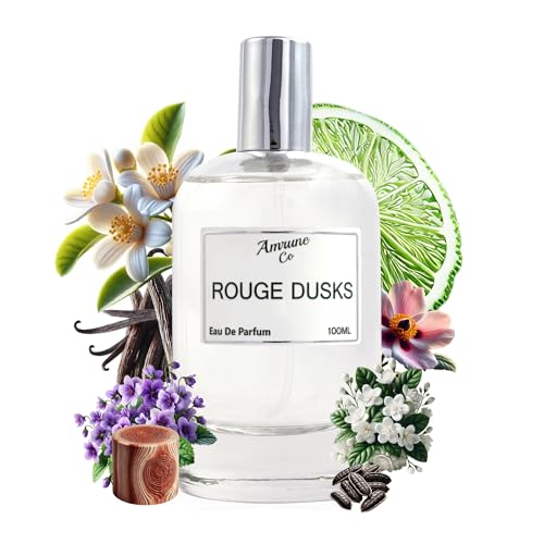 Image of Rouge Dusks | Luxury Men Eau De Parfum | Amber Sweet Powdery | Perfume Spray for Men | Strong & Long Lasting Fragrance | Luxury Gift for Him | 100 ml