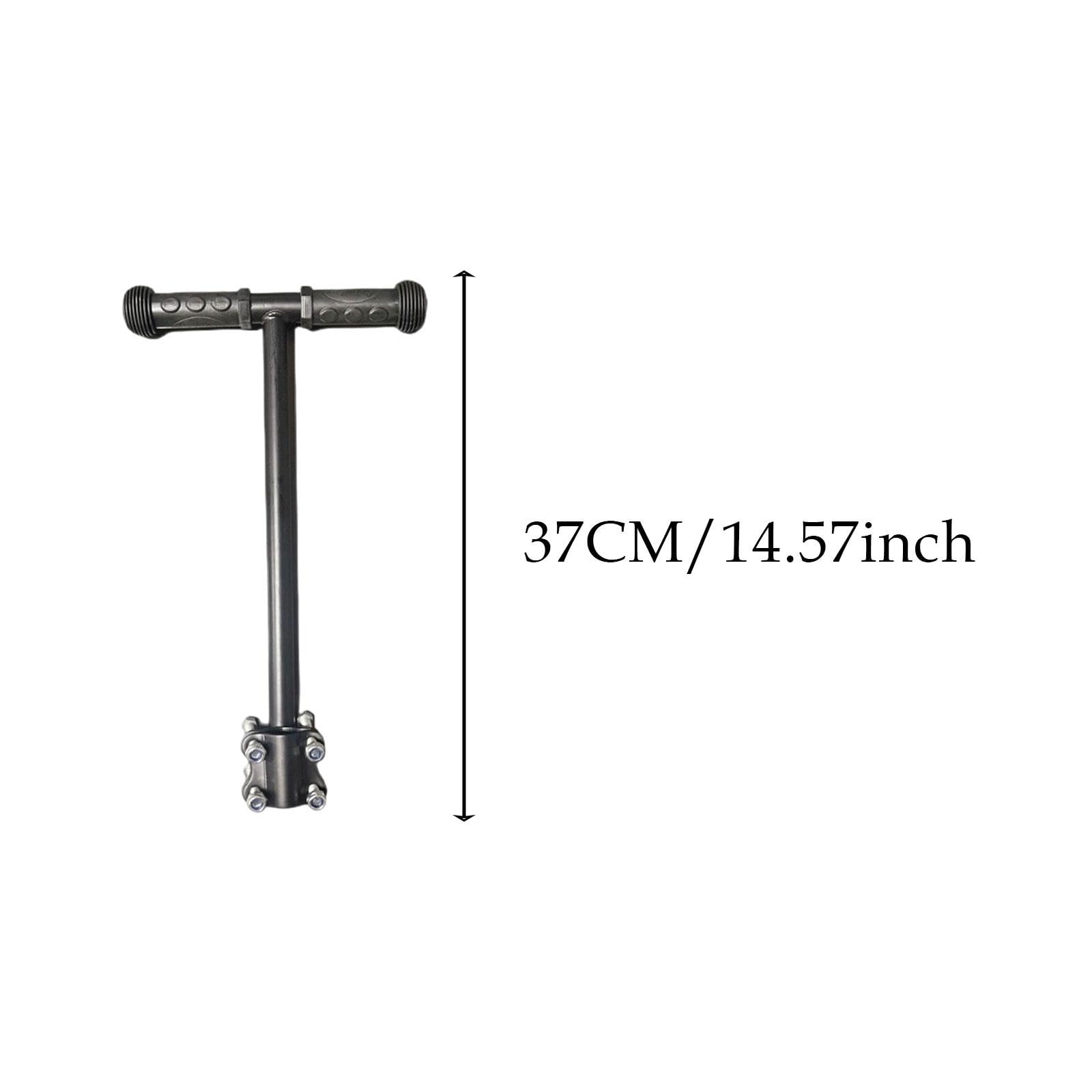 Accessori di Ricambio per Estensione Maniglia Passeggino, Robusta Estensione Manubrio Passeggino per Carrozzina Passeggino Carrello, come descritto, Si Adatta a 30 Mm di