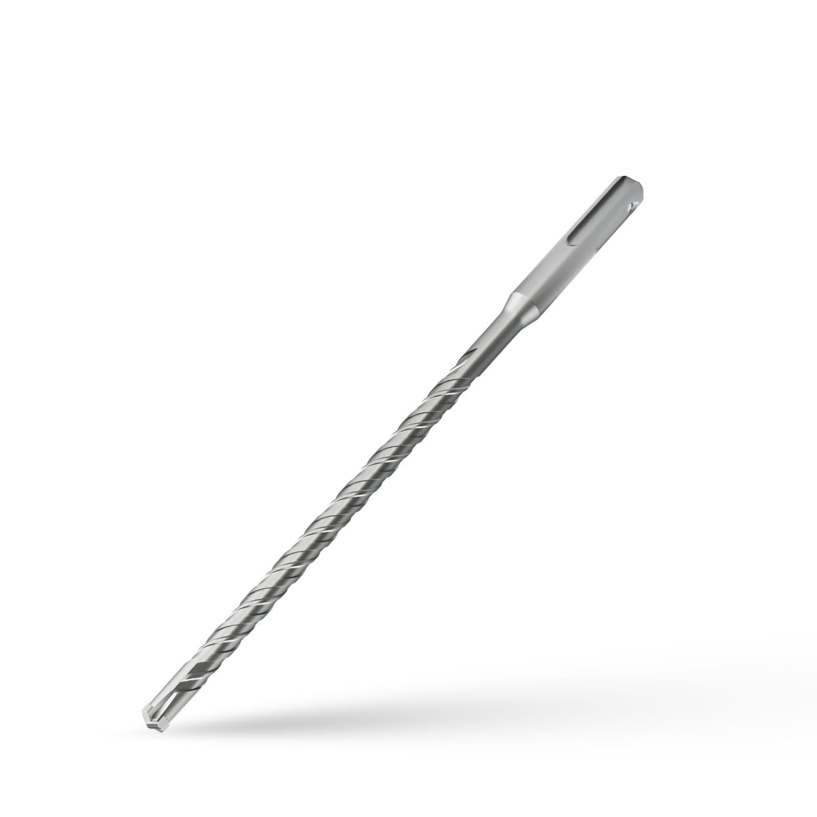 CSOOM SDS Plus Drill Bit 8 x 210 mm, Professional Concrete Drill, Ideal for Drilling in Stone, Concrete, Natural Stone, Brick Wall