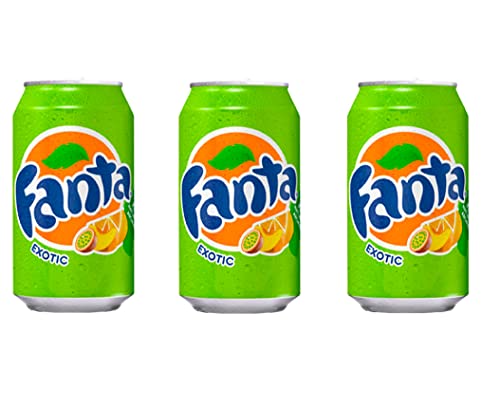 Zeus Party Fanta Exotic Lattine da 33cl di Fanta...