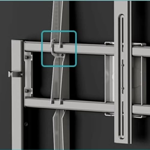 Soporte Universal Móvil para TV de Piso miniatura 3