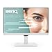 BenQ GW2790QT Coding Monitor, 27 Inch (68.58 cm), IPS, 2K QHD 2560x1440, 75Hz, White, USB-C 65W PD, Coding Mode, 99% sRGB, Daisy Chain, Height Adjust, Noise Filter Speakers, HDMI, DP, USB Hub Monitor