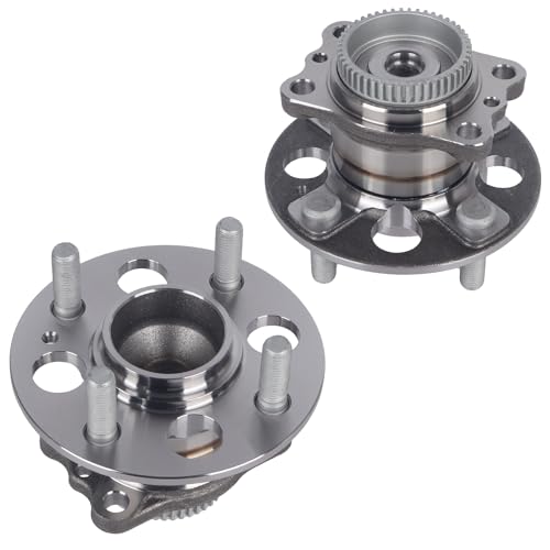 Autoround 512483 Rear Wheel Bearing and Hub Assembly Compatible with ...