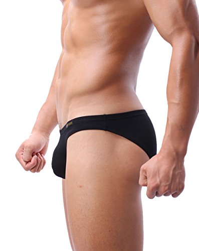 Modal Elastic Fitness bikini Underwear Briefs 11123