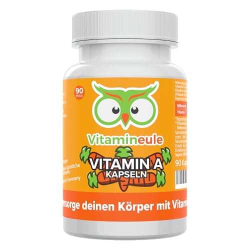 Vitamineule Vitamin A Kapseln 10.000 IE
