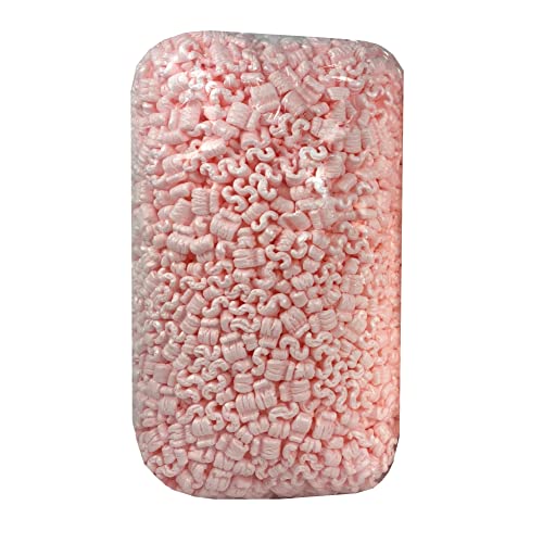 Uoffice Anti Static Packing Peanuts - 3.5 Cuft. Industrial Shipping Void Fill #TOP1