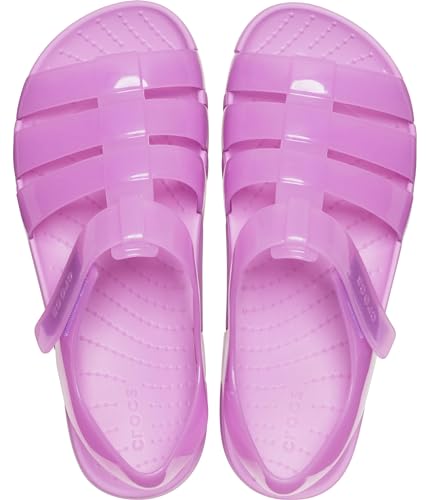 Crocs Girls' Isabella Glitter Sandals2