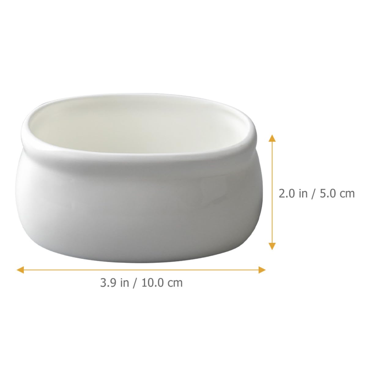 BESPORTBLE Organizador de Bolsitas de Té y Soporte para Paquetes de Azúcar de Cerámica, 4 Piezas, Diseño Compacto para Cocina y Oficina