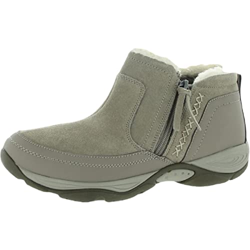 Easy Spirit Epic Womens Boot 85 Bm Us Taupe #TOP20