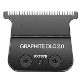 Trimmer Replacement Blade for Babyliss Pro All FX787 & FX726 Hair Trimmers,DLC 2.0 Clipper Replacement Blades Compatible with BaByliss Barberology Trimmer Blades,Black
