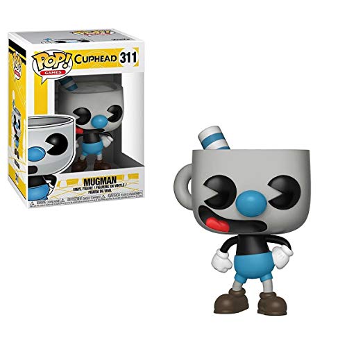 Image of Funko Pop Games: Cuphead-Mugman Collectible Figure