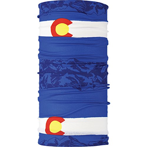 Image of BUFF Original EcoStretch Neck Gaiter, UPF 50 Sun Protection, Breathable, Versatile, Quick Dry, Multi-Colored, Adult Size