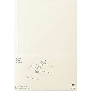 Midori Notebook, MD Notebook, Product A5, Unruled B 15384006