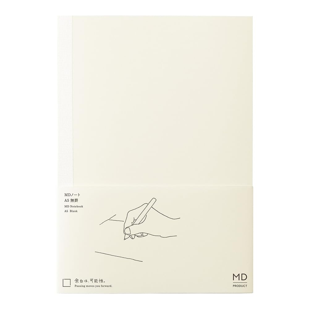 DESIGNPHIL Midori 15384006 MD Notebook, Unruled B : Office Products