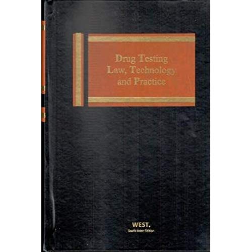 Amazon.in Buy Drug Testing Law, Technology And Practice, 3 Vol.set