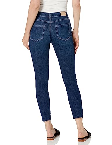 PAIGE Women's Hoxton Crop Raw Hem2