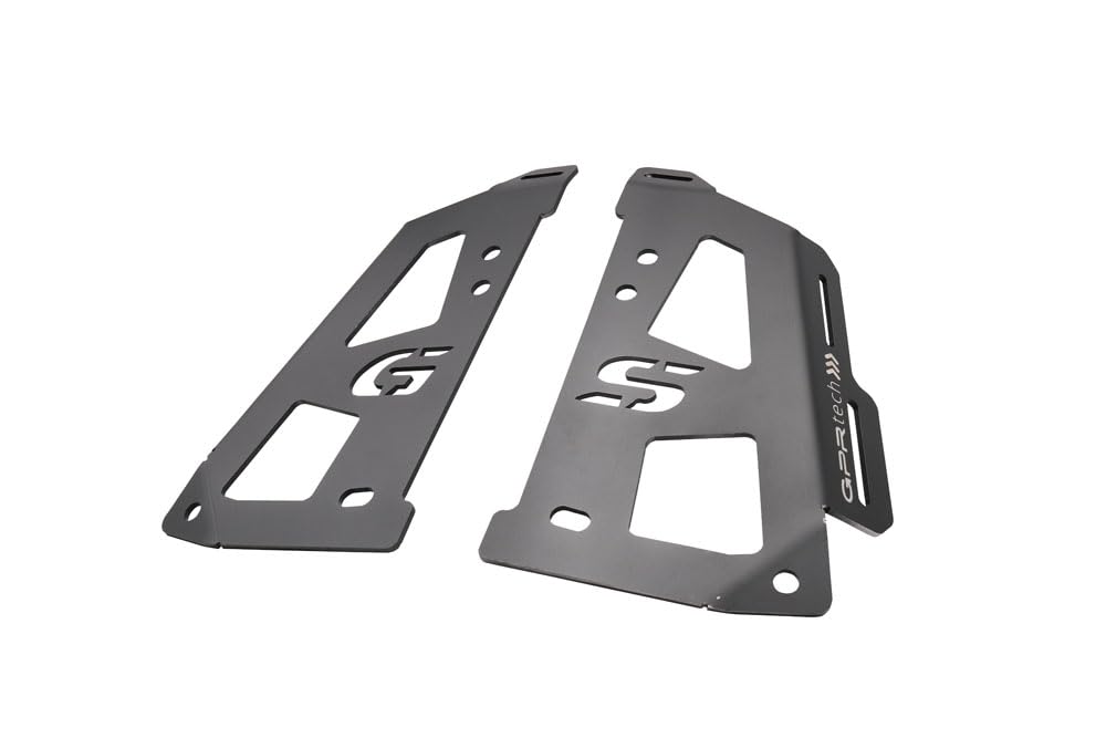 GPR Tech Compatible avec F 750 GS 2021/2023 e5 Top Case ALPI-Tech 45 LT. Argent Top Case en Aluminium, Couleur Argent avec Plaque spécifique Incluse Capacité litres 45