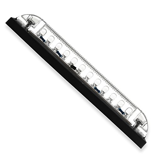 LED Boat Light Utility Led Interior Light for Boat Deck Courtesy Cockpit Cool White Lighting 12V 6inch