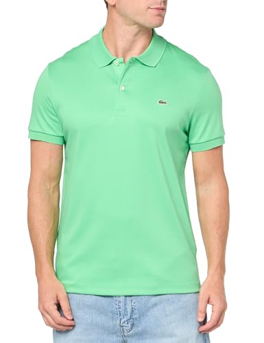Image of Lacoste Men's Regular Fit Cotton Pima Polo Shirt