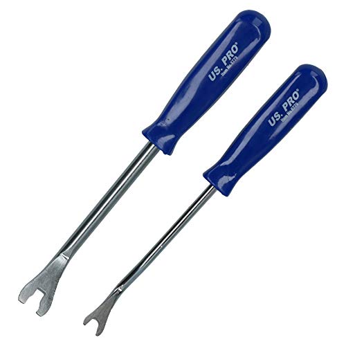 2pc mini barra de palanquear set/trim/kit de extracción del clip A742