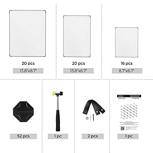 Songmics Shoe Rack, Space-Saving 15-Slot Plastic Shoe Storage Organizer Unit, Shoe Cabinet, Ideal For Entryway Hallway Closet Garage, 14.2 X 44.5 X 34.6 Inches, White Ulpc44S #TOP7