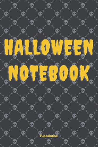 Halloween Notebook: Spooky And Funny Halloween Elegant Journal Is Ideal for Taking Notes, In Your Office, Use As A Diary, Write Dawn Your Thoughts And ... Great Gift for Adults And Teens, Paperback image 2