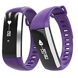 Reloj de Pulsera M2P con presión Arterial, medidor de Pulso, Monitor Cardiaco, Smartband, rastreador de Fitness, Smartband para Pulsera iOS y Android