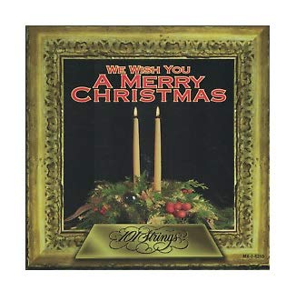 We Wish You a Merry Christmas - 101 Strings [Audio CD] Various
