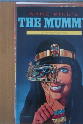 Anne Rice`s The Mummy Or Ramses The Damed Comic Book From Millennium # 7