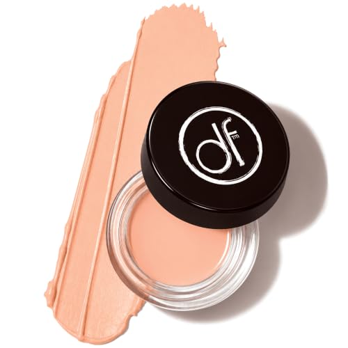 Dermaflage Waterproof Concealer Cream (Light) - Concealer Full Coverage Matte Finish for Face & Body - Hides Dark Circles Tattoos & Acne - Long Lasting Formula Used by Hollywood Makeup Artists