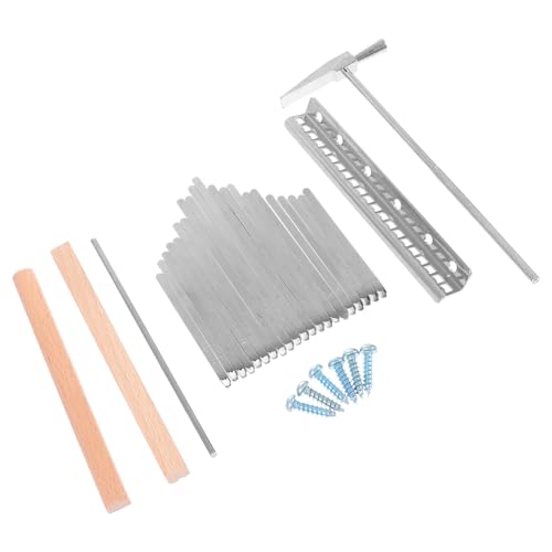 ERINGOGO Practical Thumb Piano Keys 21 Keys Steel Thumb Piano Tuning Hammer for Beginners