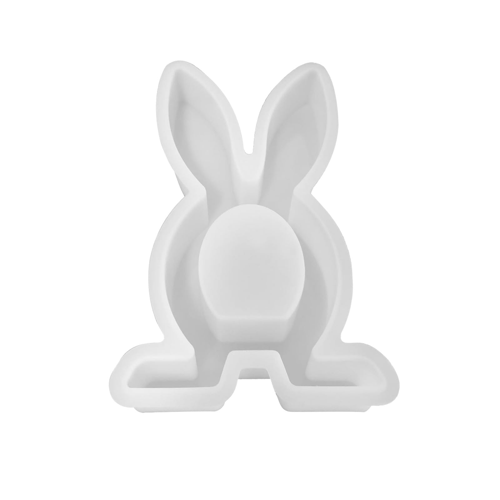 Yhplxyuus Holder Mold for Tealight Holder Holiday Easter Party Decorations Art Craft Silicone Mold for