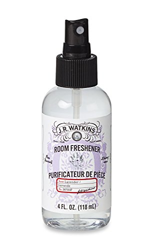 J.R. Watkins Natural Room Freshener, Lavender, 4 Ounce (Pack of 6)