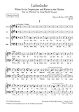 Liebeslieder-Walzer opus.52: für 4 Singstimmen und Klavier zu 4 Händen