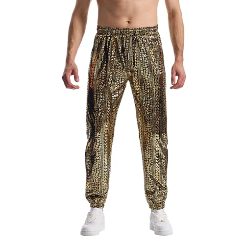 Pantalon de jogging japonais en velours pour homme noir Kirakuco