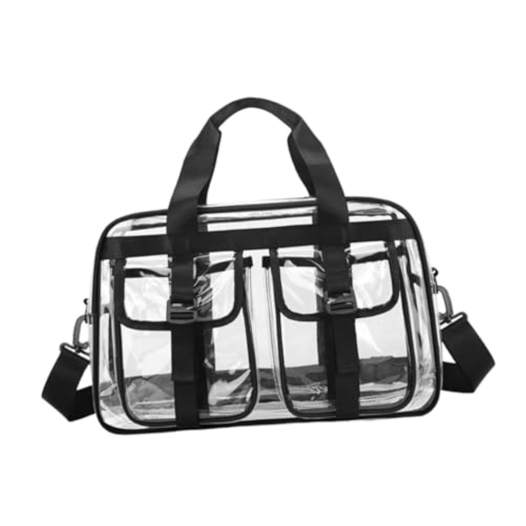 PVC Clear Tote Bag for Sports and Festivals