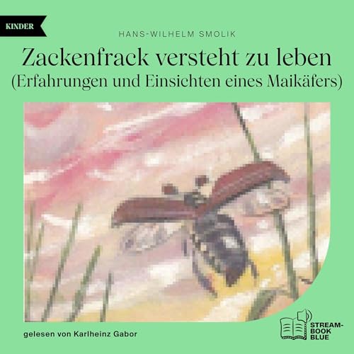 Page de couverture de Zackenfrack versteht zu leben