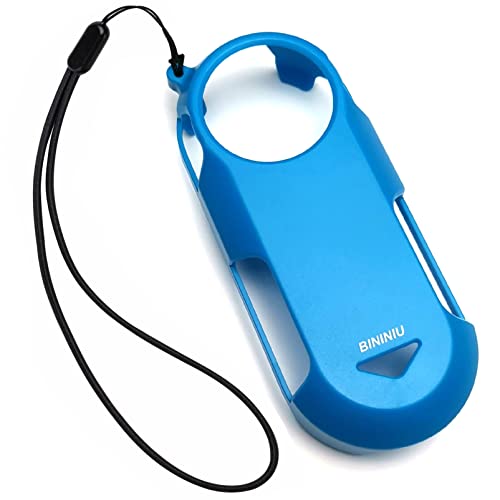 Funda Protectora antipérdida para Garmin Varia RTL515 Radar luz Trasera,7.5g (Azul Funda para RTL515)