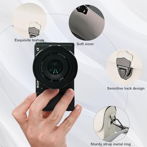 Funda retro para cámaras Canon Powershot y Sony RX100 - Fernando Cortés