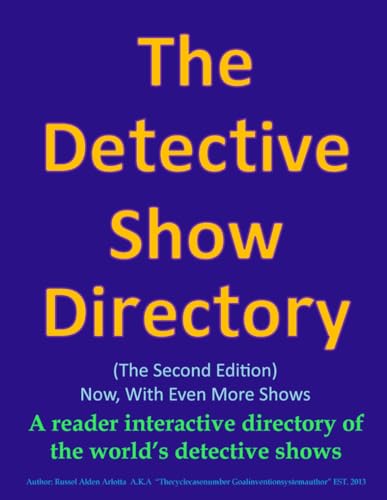The Detective Show Directory