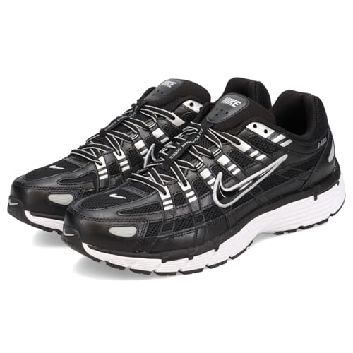 [iCL] Xj[J[ P-6000 Y CD6404-026 BLACK/WHITE/METALLIC SILVER/BLACK 27.0 cm [sAi]